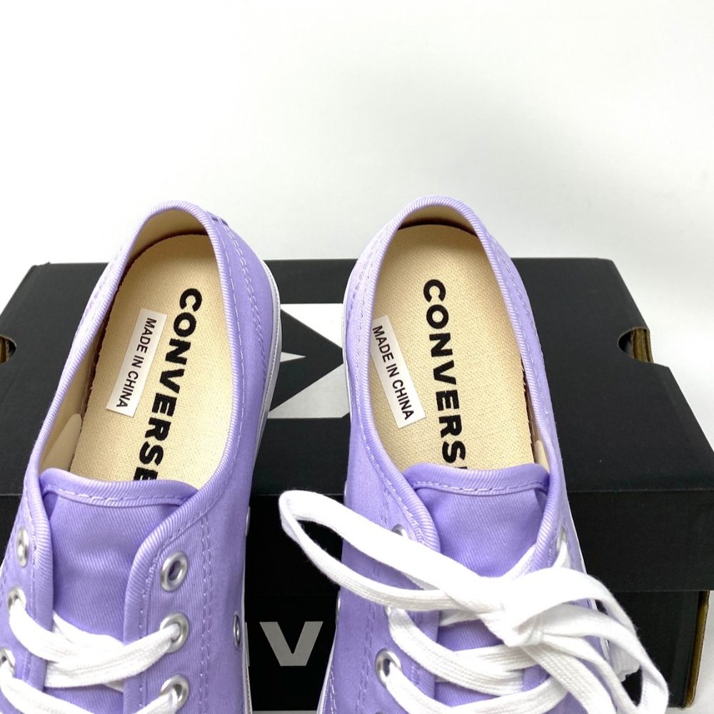 🎁 Santa’s Special 🎄 Converse Jack Purcell  MOONSTONE Women’s Sneakers 167707C - Picture 4 of 10